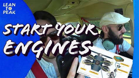 Pilots Start Your Engines Starting Carbureted Vs Fuel Injected Engines Youtube