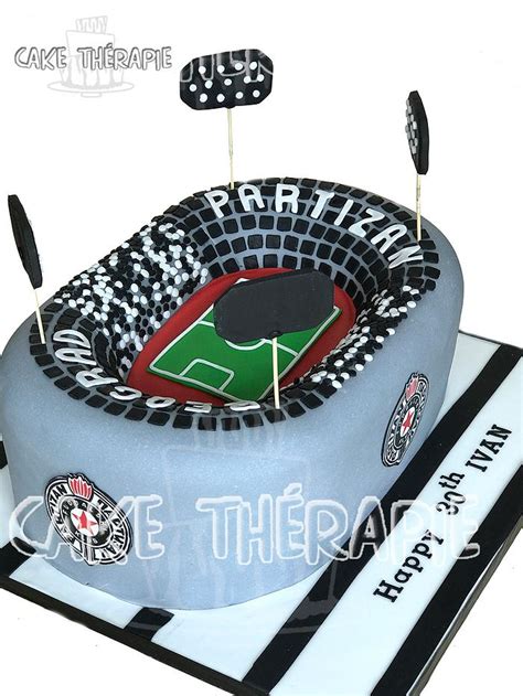 Stadium Cake Decorated Cake By Caketherapie Cakesdecor