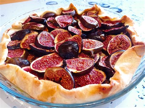 Tarte fine aux figues Captain Slip blog culinaire confrérie du Slip