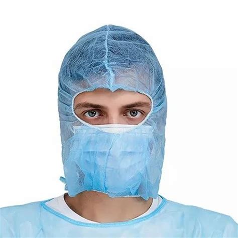 Iya International Non Woven Surgeon Hood Cap Blue At Rs 1475piece In Palanpur