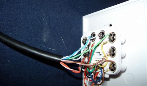 Ethernet Wall Socket Wiring Diagram Sample Wiring Diagram Sample