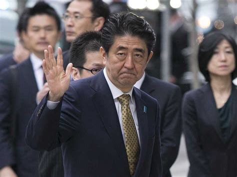 The Past Haunts The Present For Japans Shinzo Abe Parallels Npr