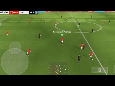 Dream League Soccer Manchester United Vs Allstar Xi Ucl Youtube