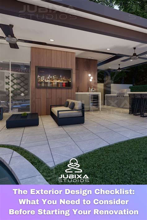 The Exterior Design Checklist: What You Need to Consider Before