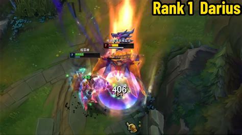 Rank Darius He Dominating Master Elo Youtube