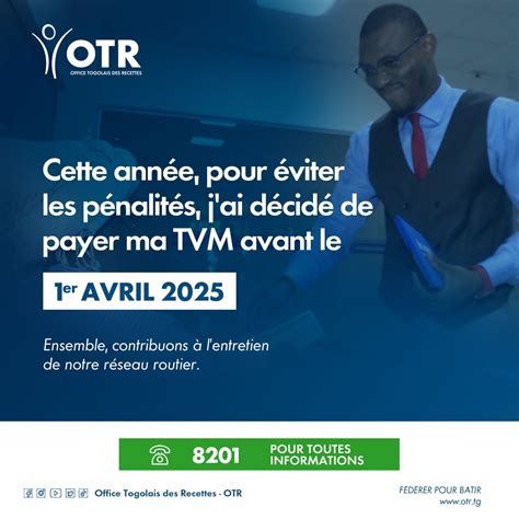 TOGO : L’OTR digitalise la création du NIF des particuliers et le