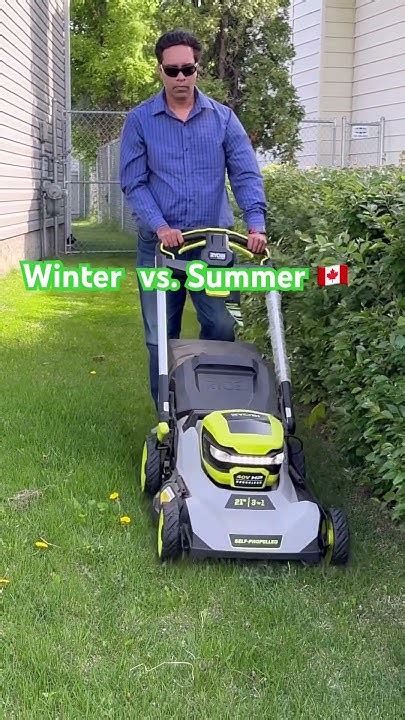 Winter Vs Summer In Canada🤔🧐machines Sounds Youtube