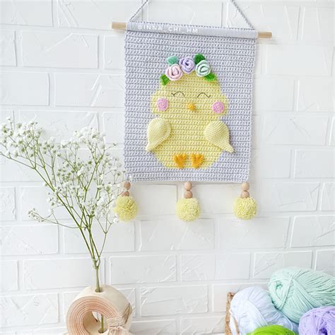 Ravelry Chicken Wall Hanging Decor Pattern By Inna Chybinova