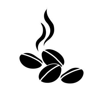 Coffee Bean Silhouette at GetDrawings | Free download