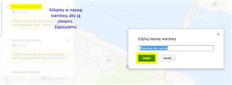 Jak Stworzy Map W Google My Maps Co Tu Du O Gada Strona O Podr Ach