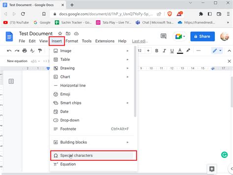 Стрелки верхний индекс и символы в Google Docs полное руководство