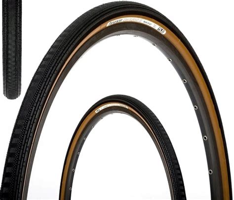 Opona Zwijana Panaracer Gravelking Ss X C Czarno Br Zowa Aramid