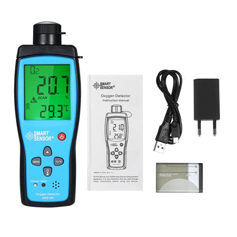 Kkmoon Oxygen Meter Digital Portable Automotive O Gas Tester Monitor