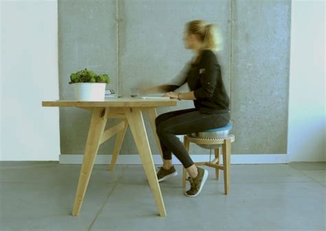 Ovini Balance Stool A Cool Stool For Your Healthy Sitting From Yanko Design