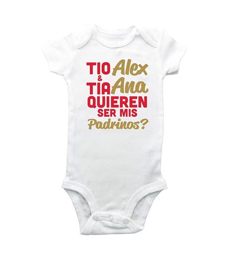 Godparents Proposal Bodysuit Will You Be My Godparents Baptism Gift