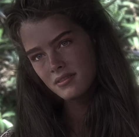 brooke shields young | Brooke shields young, Brooke shields, Brooke