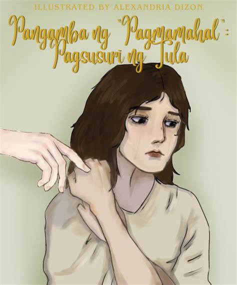 Pangamba Ng Pagmamahal Pagsusuri Ng Tula The Fepsian Torch