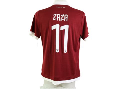 Zaza Official Torino Shirt, 2019/20 - CharityStars