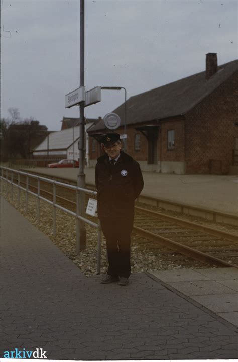 Arkiv Dk Bjerringbro Station