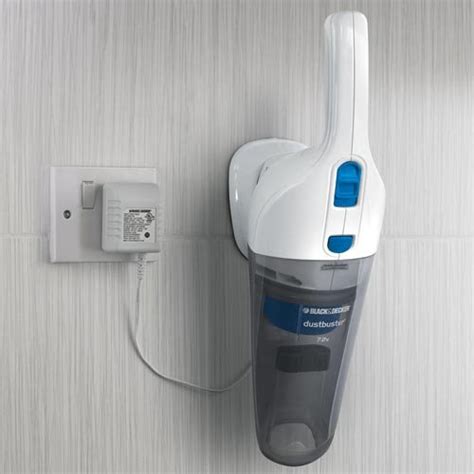 Black And Decker Handheld Vacuum Cordless Hand Dustbuster Wall Mount Dust