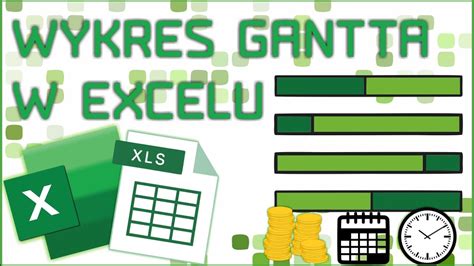 Wykres Gantta Excel YouTube