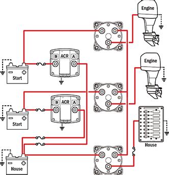 Three Battery Selector Switch Wiring Diagram