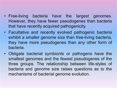 Genome concept, types, and function | PPT