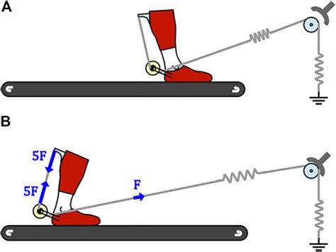 Frontiers Harnessing Energy Of A Treadmill For Push Off Assistance