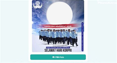 Kumpulan Link Bingkai Twibbon HUT KORPRI 2021 Yang Ke 50 Bisa Digunakan