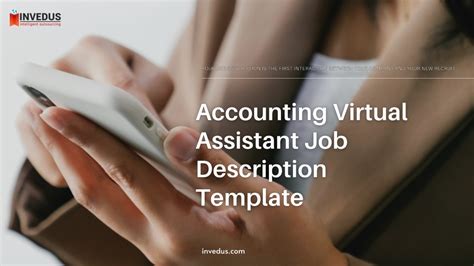 Ppt Virtual Assistant Job Description Template Invedus Outsourcing Powerpoint Presentation