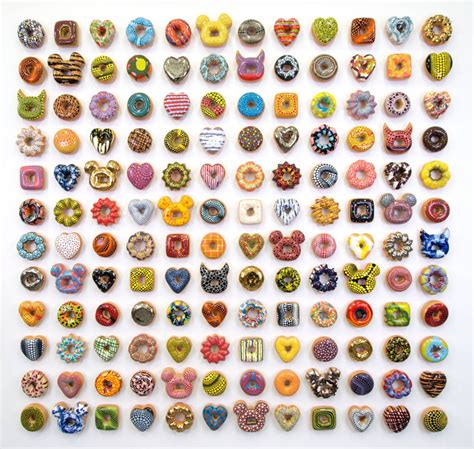 Donut Worry Be Happy Pop Culture References On Expertly Glazed Ceramic