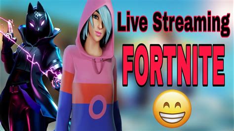 Sto Giocando A Fortnite In Live Seguimi YouTube