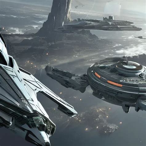 Star Citizen Concept Art Background