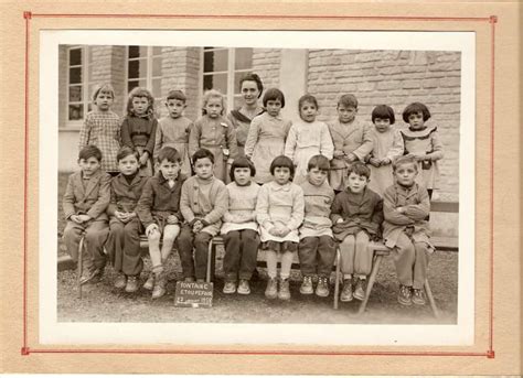 Photo de classe Cours Préparatoire 1958 de 1958 ECOLE PRIMAIRE