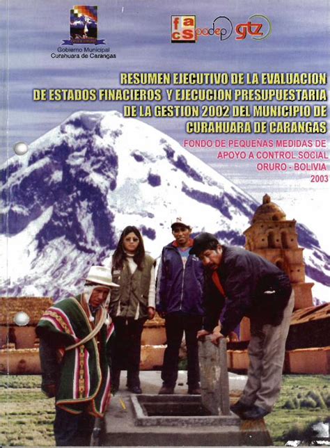 PDF ORURO BOLIVIA 3 Bivica Orgbivica Org Upload Curahuara