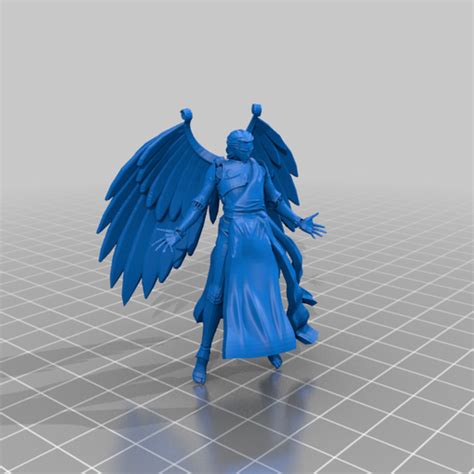 Download Free Stl File Metatron Persona 5 • 3d Printer Object • Cults