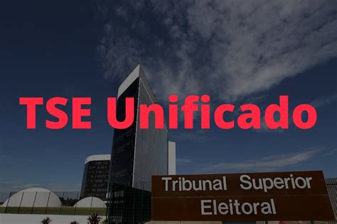 Concurso Tse Unificado Data Do Edital Está Próxima Veja Indícios