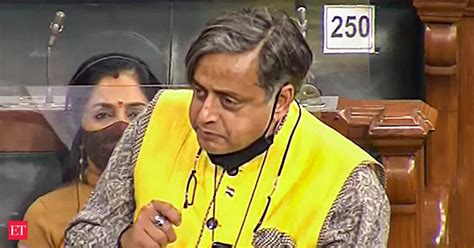 Congress Mp Shashi Tharoor Demands Misleading Personal Attack By Member