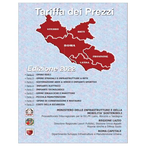 Prezzario Lazio 2023 - Netinsoft software tecnico