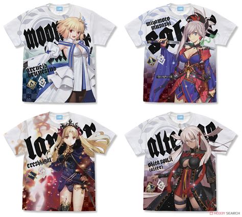 Fate Grand Order Moon Cancer Arcueid Brunestud Full Graphic T Shirt