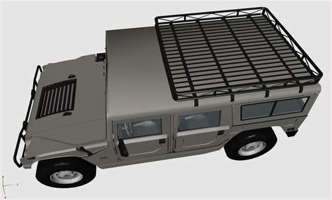 3d Modeling Blog Wip Hummer H1 Alpha New Pictures