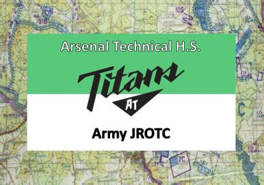 Arsenal Technical High School Army JROTC School Guidon