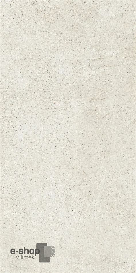 Dlažba jako beton Tuscania Grey Soul White 30 4x61 Rett béžová