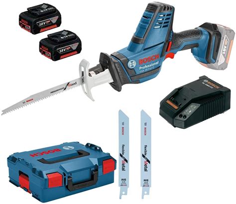 Bosch Gsa V Li C Professional L Boxx Chargeur Batterie X Ah