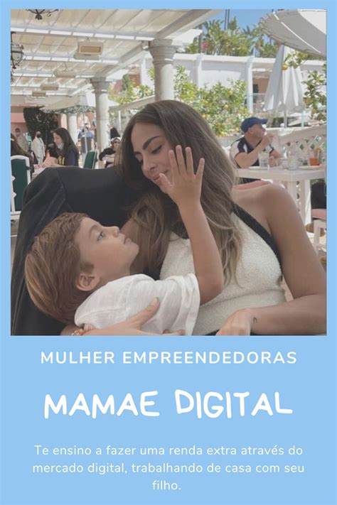 MÃE E EMPREENDEDORA DIGITAL in 2022 Digital