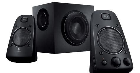 Audio For Computer Logitech Z Thx Certified Speaker System That