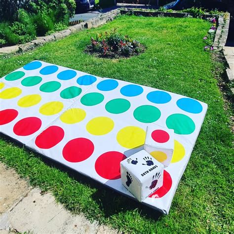 Giant Garden Twister Game | Fasci Garden