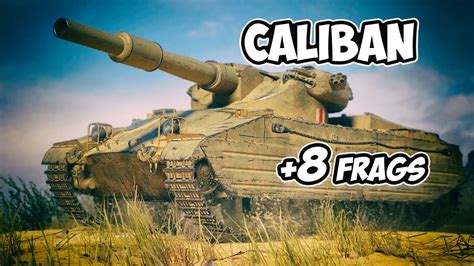 Caliban Frags K Damage The Gap In The Top World Of Tanks