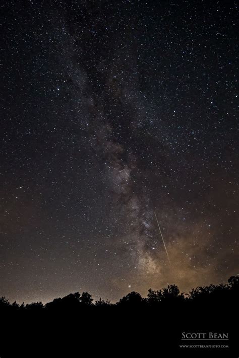 Photographing The Milky Way And The Perseid Meteor Shower Perseid