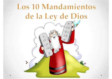 Los 10 Mandamientos De La Ley De Dios Con Imágenes De Fano Mandamientos De Dios Los Diez